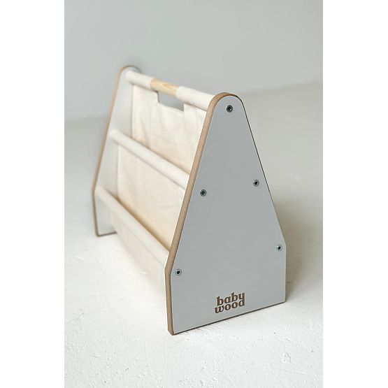 Knjižnica XS - bijela