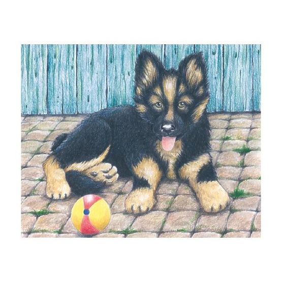 Kockaste puzzle s ovčicom