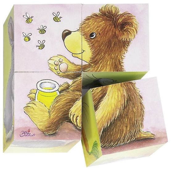 Kocke s slikama životinja