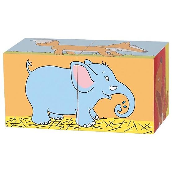 Kocke sa slikama Životinje