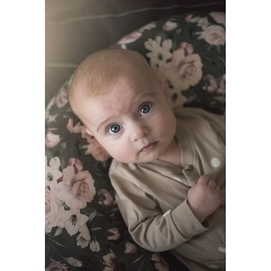 Kojící polštář Noční květy