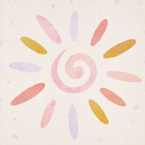 Dječji tepih Play - Sunce