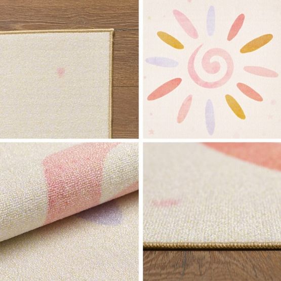 Dječji tepih Play - Sunce