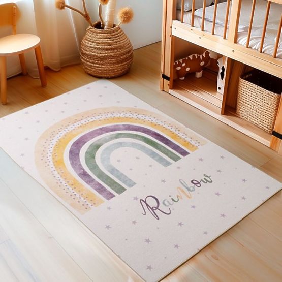 Komadni dječji tepih Play - Rainbow