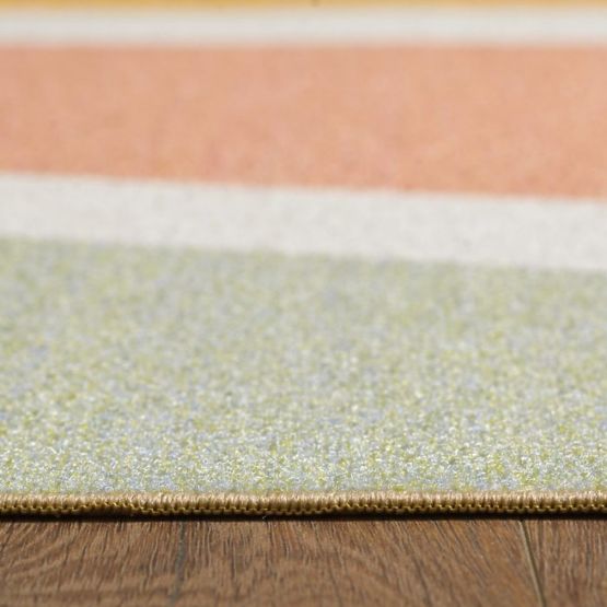 Komadni dječji tepih Play - Rainbow sunshine