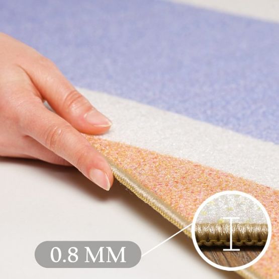 Komadni dječji tepih Play - Rainbow sunshine