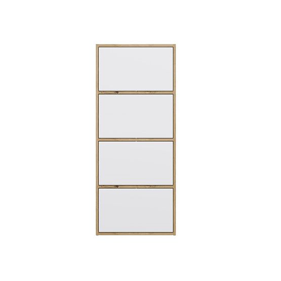 Komoda ALMA Prednja BIJELA Korpus HRAST ARTISAN