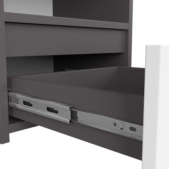 KOMODA CL1 PK GRAFIT SIVA / BIJELA