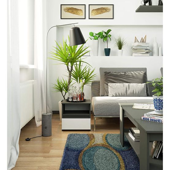 KOMODA CL1 PK GRAFIT SIVA / BIJELA