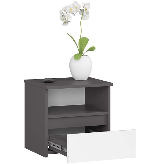 KOMODA CL1 PK GRAFIT SIVA / BIJELA