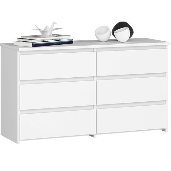 KOMODA CL100 6SZ PK BIJELA