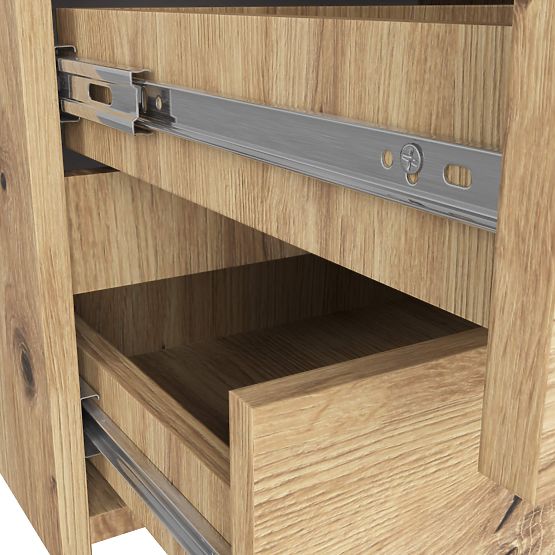 KOMODA CL100 6SZ PK HRAST ARTISAN