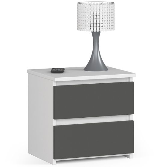 KOMODA CL2 2SZ CLP BIJELA / SIVA