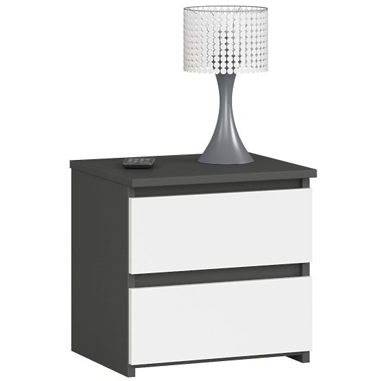KOMODA CL2 2SZ CLP PK GRAFIT SIVA / BIJELA
