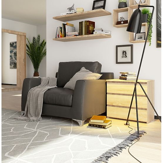 KOMODA CL3 3SZ CLP PK HRAST SONOMA