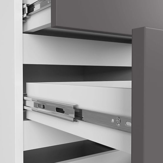 KOMODA CL4 PK BIJELA / SIVA