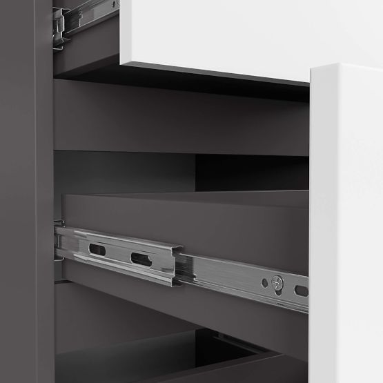 KOMODA CL4 PK GRAFIT SIVA / BIJELA