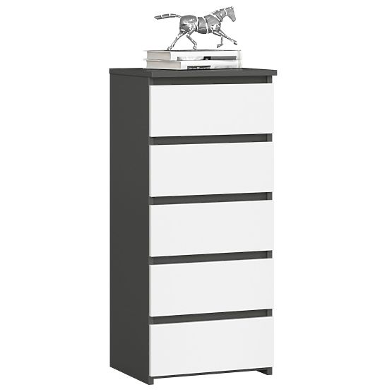 KOMODA CL5 PK GRAFIT SIVA / BIJELA