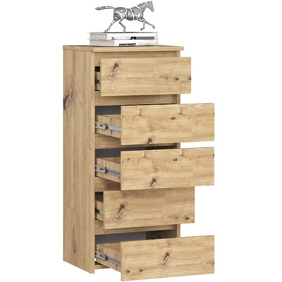 KOMODA CL5 PK HRAST ARTISAN