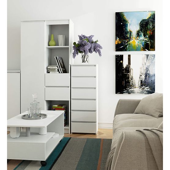 KOMODA CL6 PK BIJELA