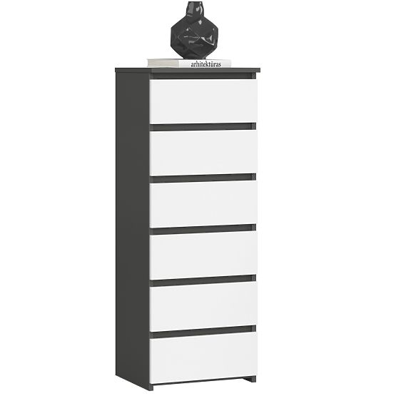 KOMODA CL6 PK GRAFIT SIVA / BIJELA