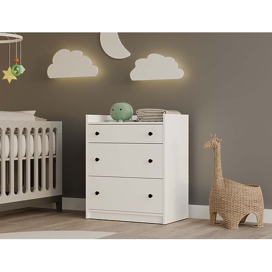 Komoda HOUSTON BIJELA