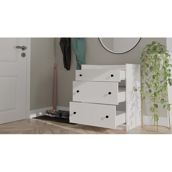 Komoda HOUSTON BIJELA