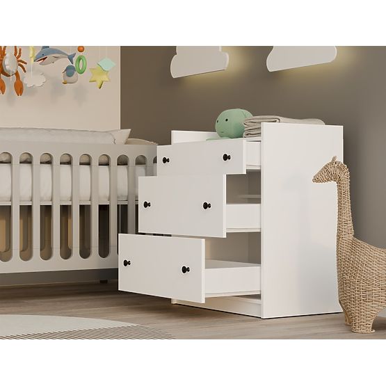 Komoda HOUSTON BIJELA