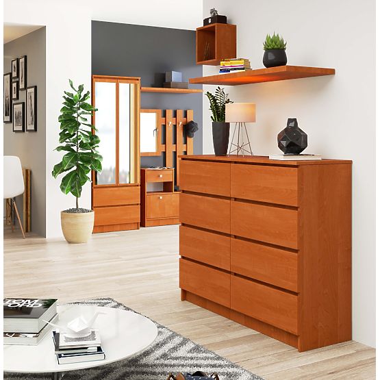 KOMODA K 120 cm 8 LADICA PK JELA