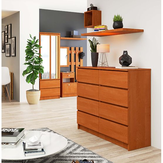 KOMODA K 120 cm 8 LADICA PK JELA