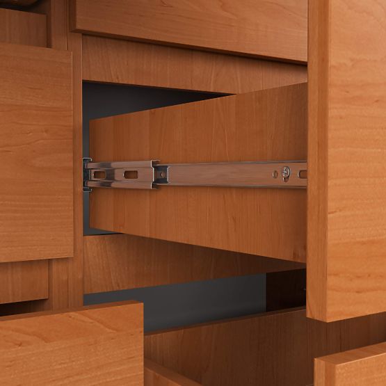 KOMODA K 120 cm 8 LADICA PK JELA