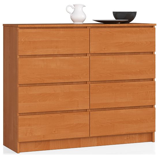 KOMODA K 120 cm 8 LADICA PK JELA