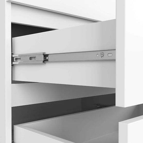 KOMODA K 140 cm 6 LADICA PK BIJELA