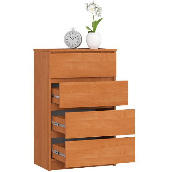 KOMODA K 60 cm 4 LADICE PK JAVOR