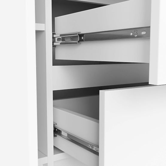 KOMODA K100 2D 3SZ PK BIJELA