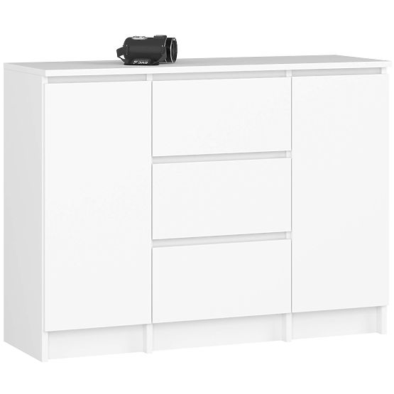 KOMODA K100 2D 3SZ PK BIJELA