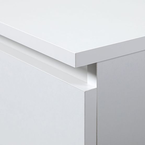KOMODA K100 2D 3SZ PK BIJELA
