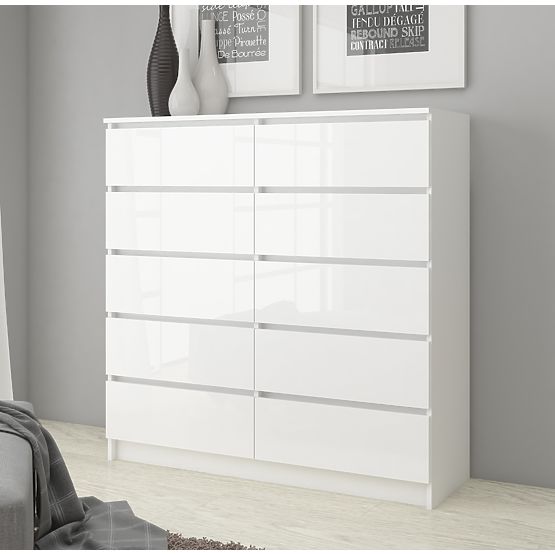 KOMODA K120 10SZ CLP PK BIJELI SJAJ