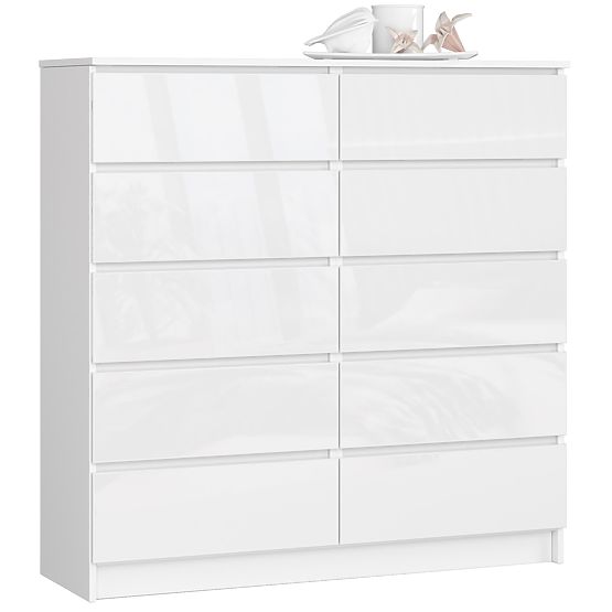 KOMODA K120 10SZ CLP PK BIJELI SJAJ