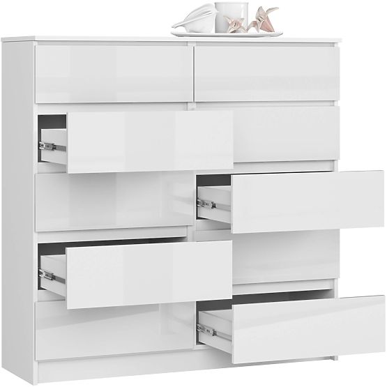 KOMODA K120 10SZ CLP PK BIJELI SJAJ