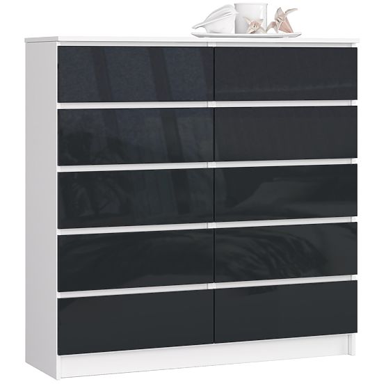 KOMODA K120 10SZ CLP PK GRAFIT SJAJ