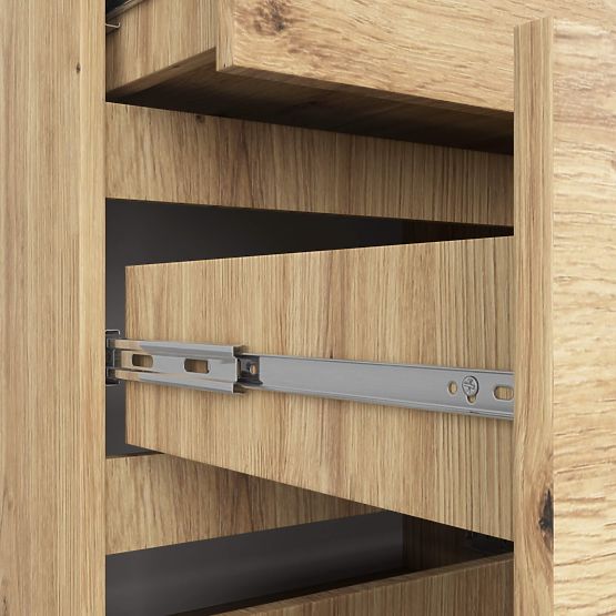 KOMODA K120 10SZ CLP PK HRAST ARTISAN