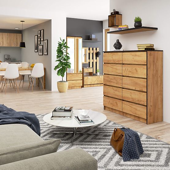 KOMODA K120 10SZ CLP PK HRAST CRAFT