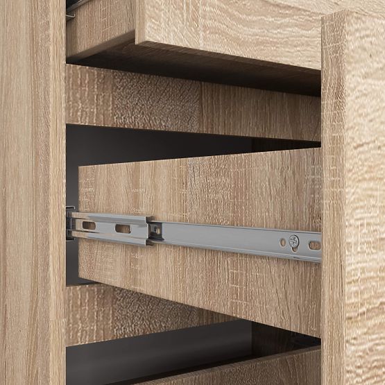 KOMODA K120 10SZ CLP PK HRAST SONOMA