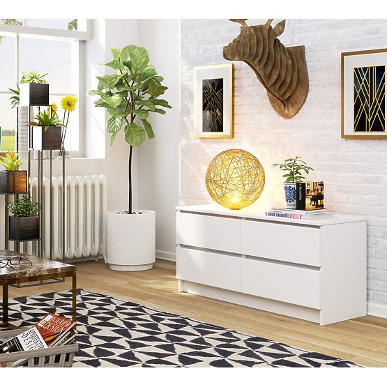 KOMODA K120 4SZ CLP PK BIJELA