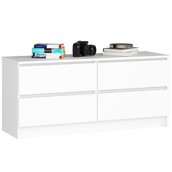KOMODA K120 4SZ CLP PK BIJELA