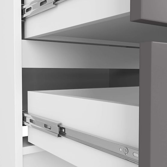 KOMODA K120 4SZ CLP PK BIJELA / SIVA