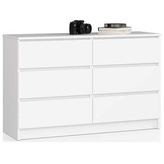 KOMODA K120 6SZ CLP PK BIJELA