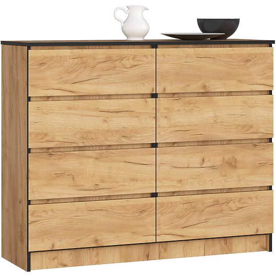 KOMODA K120 8SZ CLP PK HRAST CRAFT