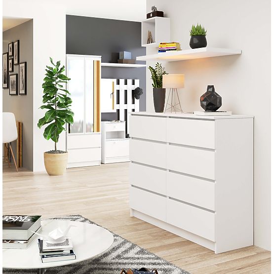 KOMODA K120 8SZ PK BIJELA